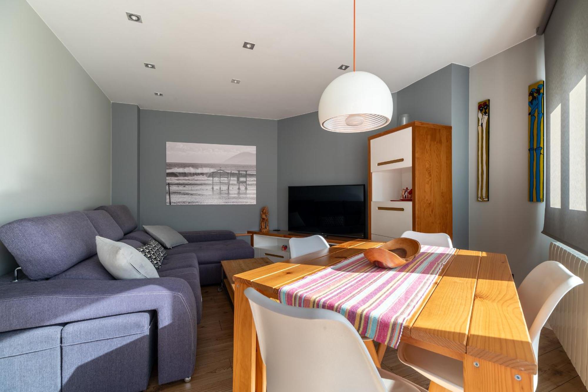 Apartamento Vistas Ria Con Parking Vigo Zewnętrze zdjęcie