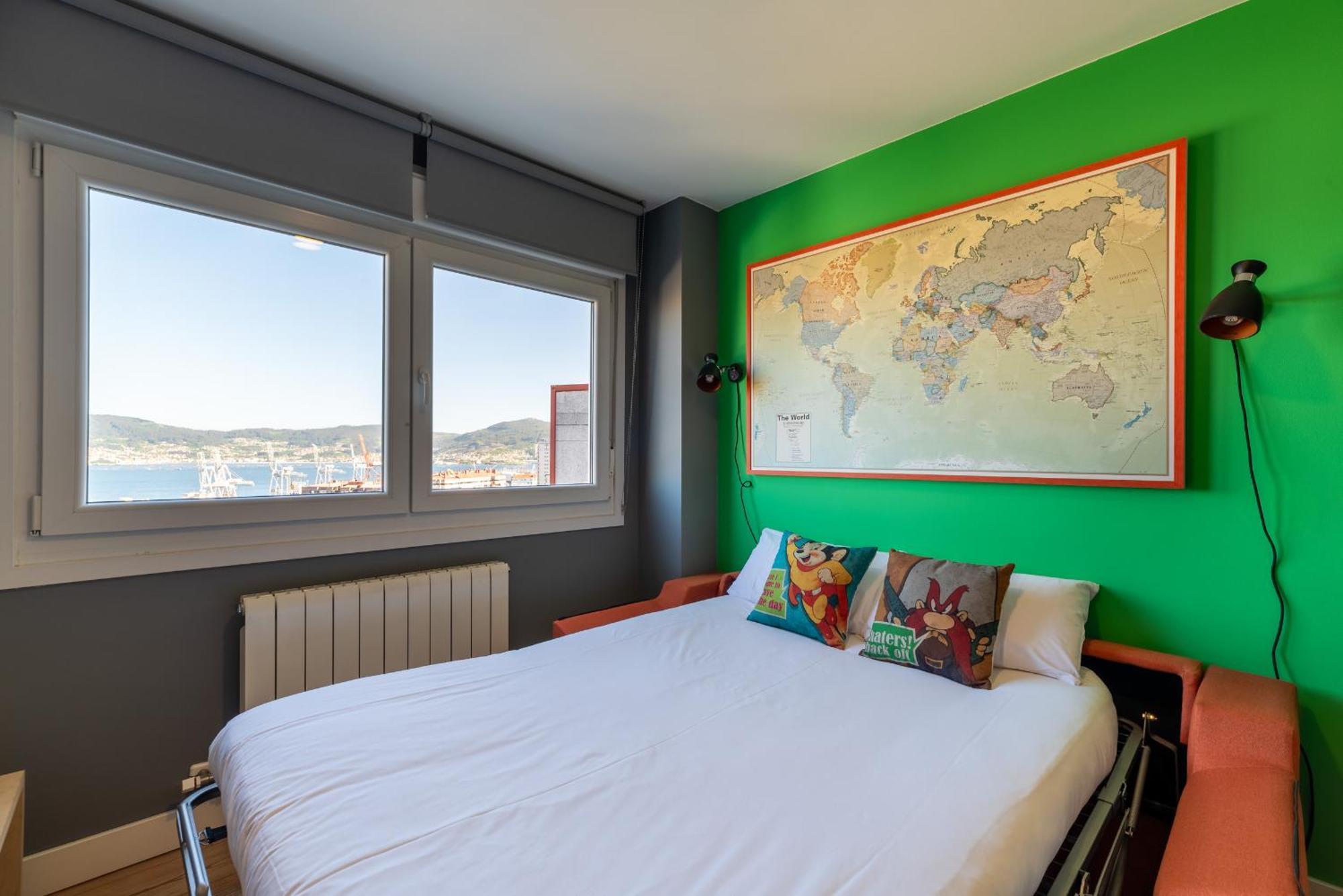Apartamento Vistas Ria Con Parking Vigo Zewnętrze zdjęcie